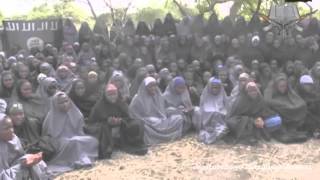 Kidnapped Nigerian schoolgirls: Boko Haram releases new video