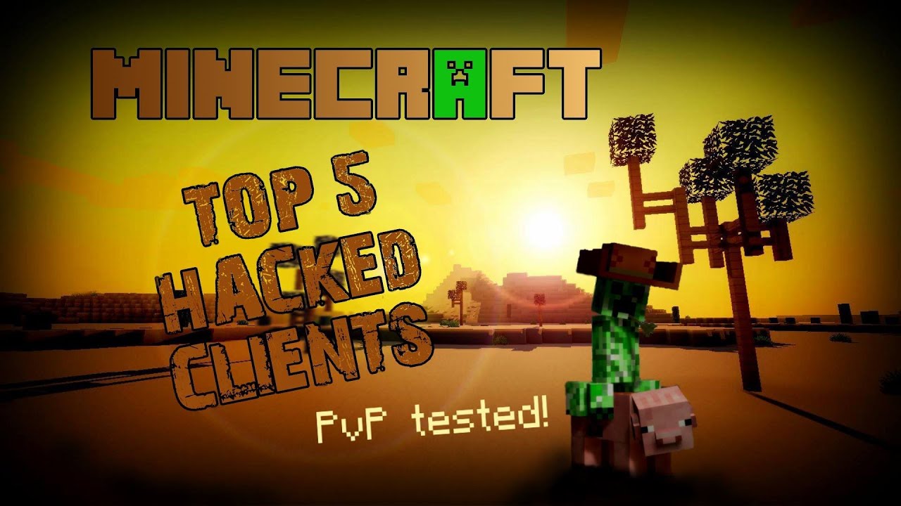 TOP 5 Minecraft Hacked Clients 2014 ! - PVP SLAYING [HD] - YouTube