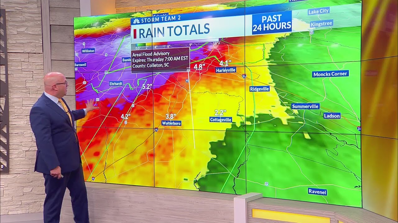 Rain in the forecast Thursday - YouTube