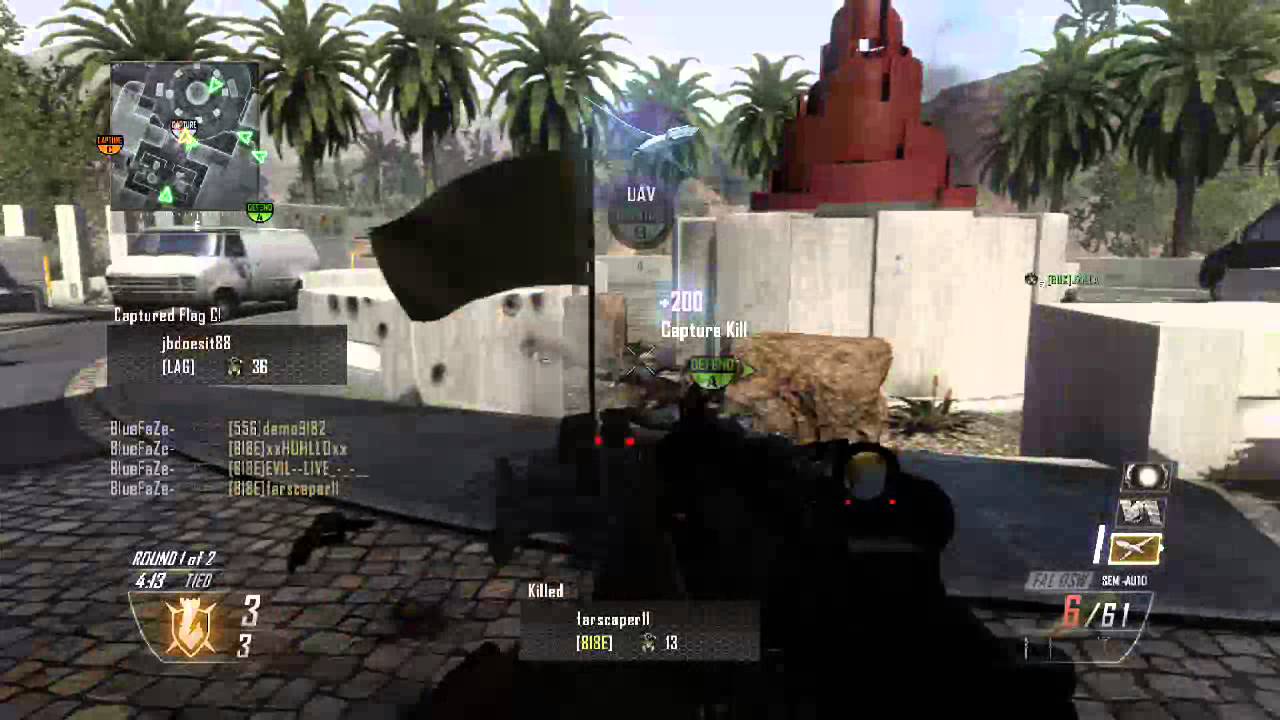 BlueFaZe- - Black Ops II Game Clip