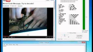 Morser Morse Code Input Application screenshot 2