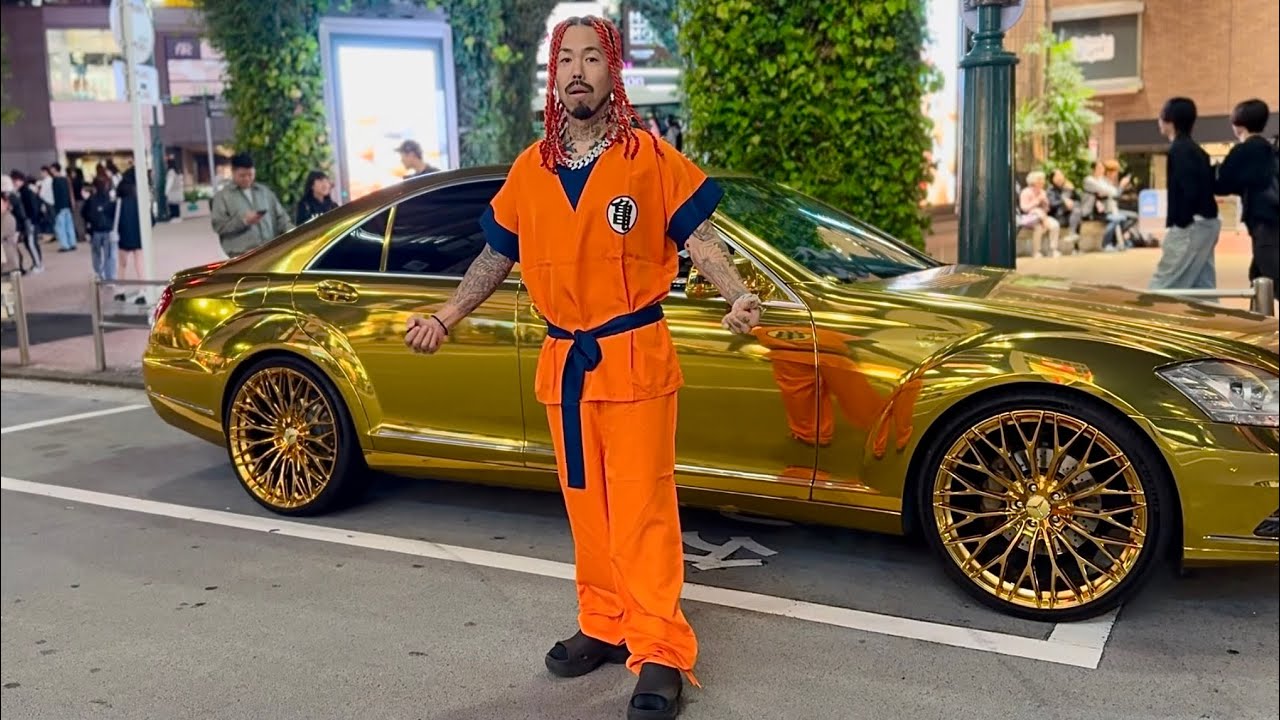 SHOが人生初のコスプレしてみたwww