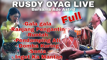 Rusdy Oyag Live Subang Bersama Ade Astrid Full 30 Menit !!!
