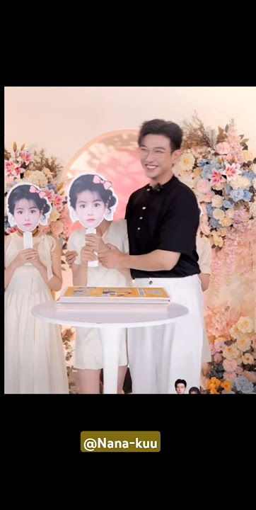 Kehadiran mu...... membuat ku merasa Bahagia 💕😘☺#yangmiemie #yulong #cdrama #yuyang #cute #couple