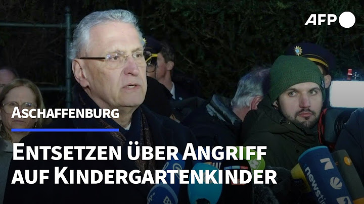 Messerangriff auf Kindergartenkinder: Angreifer sollte ausreisen | AFP