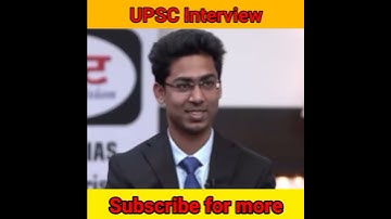 जितना पूछा जाए उतना ही बताओ 😡 UPSC Interview Deepak Kumar Rank- 769 | UPSC #shorts #drishtiias