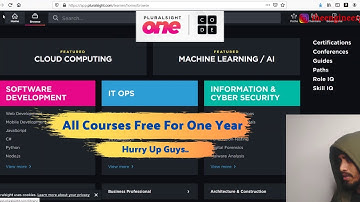 Get Pluralsight One Year Premium Subscription for Free | Pluralsight Free Subscription