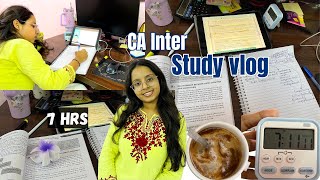 Study Vloga Day In My Life As A Ca Aspirant
