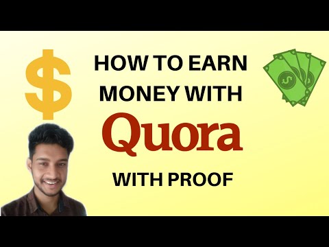 How to earn money online with Quora Partner Program ( With proof) How to earn money online with Quora Partner Program ( With proof)