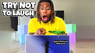 CJ SO COOL FIRST TRY NOT TO LAUGH REACTION IN YEARS!