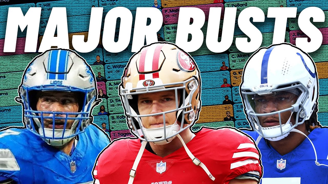 2024 Fantasy Football Busts (So Far)