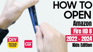 How To Open Amazon Fire Hd8 2022 2024