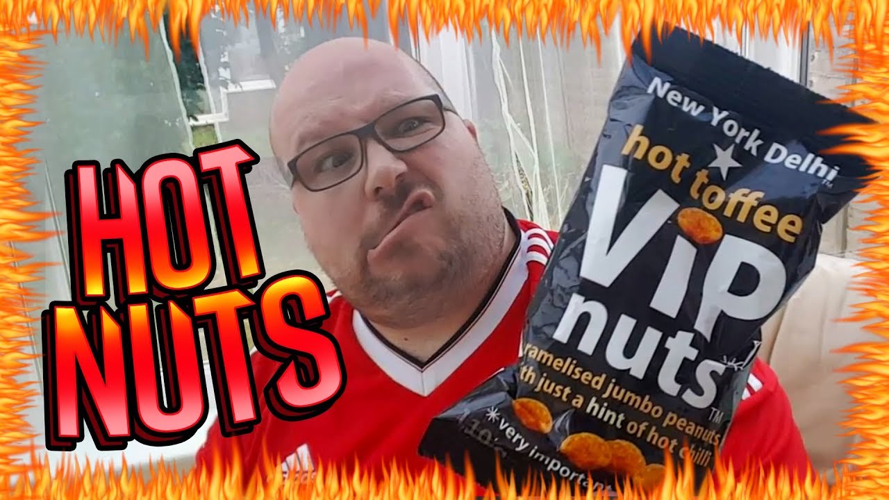 Hot Toffee VIP Nuts Review (New York Delhi) YouTube