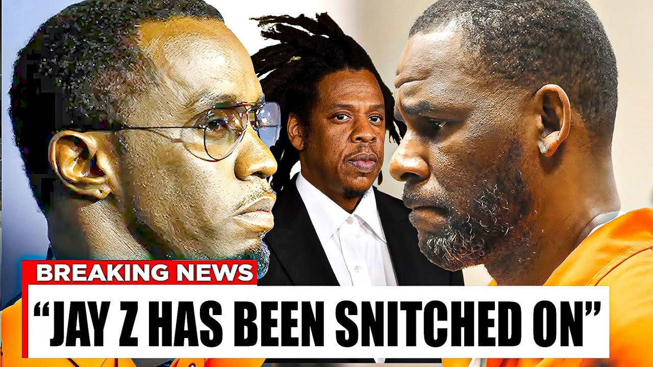 Diddy And R Kelly Go Face To Face In Court And Snitch On Jay-Z - YouTube