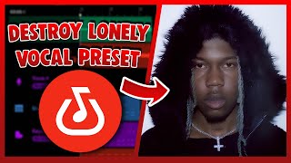 DESTROY LONELY Vocal Preset (Bandlab) EASY