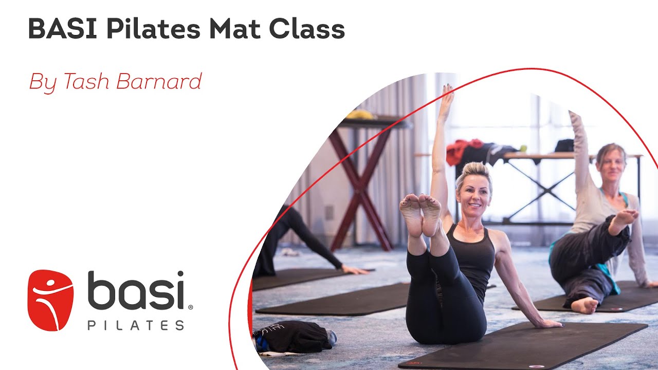 Pilates Mat class with Tash Barnard