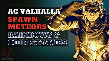 How to get rainbows, burning statues and meteors in Ac Valhalla