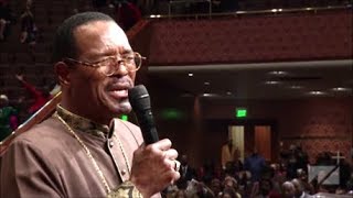 COGIC Presiding Bishop Charles E  Blake "Grow Up" West Angeles COGIC HD!