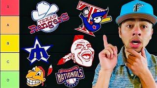 Ranking throwback MLB Logos!!! | MLB Tier List
