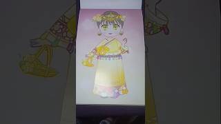 Cute Kawaii Doll Dressup stickers #kawaii #sticker #asmr #creative #journal #cute #dress #dressup