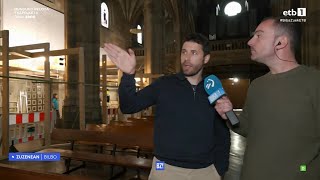 🚧 Aitzindaria izango da Begoñako indusketa