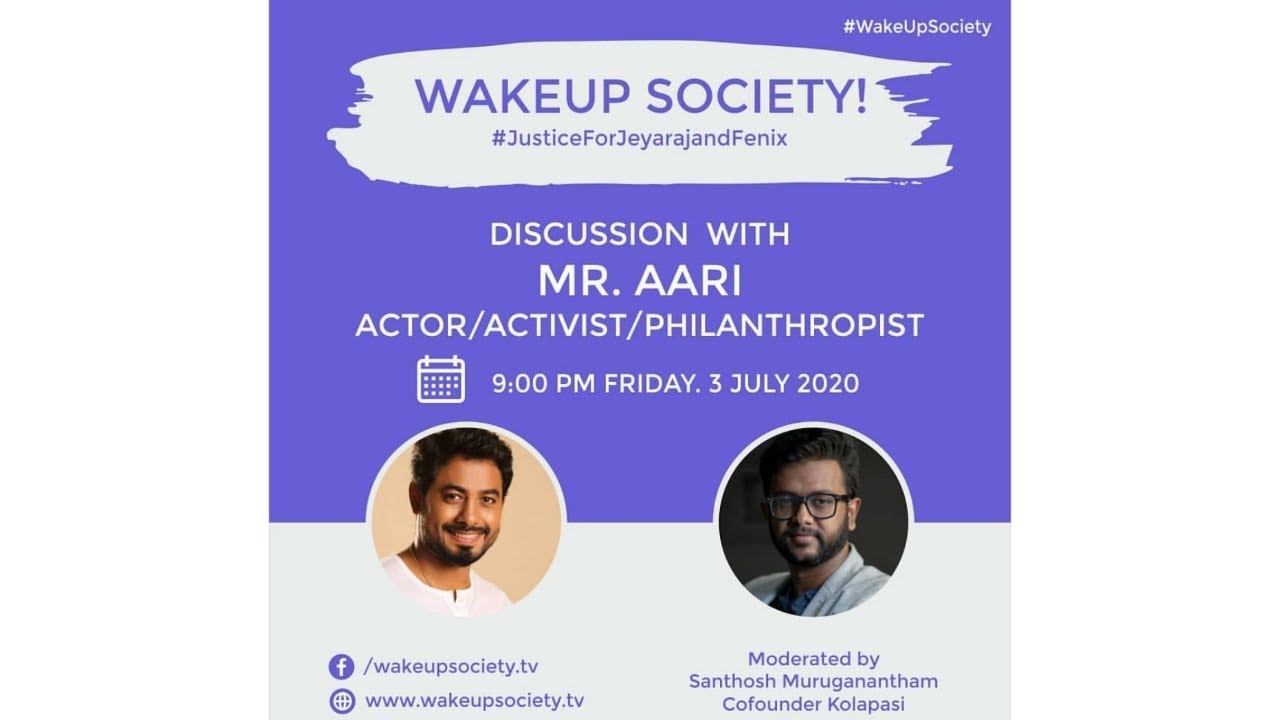 Being Socially Responsible | Interview with actor Aari Arjunan | Part 3 