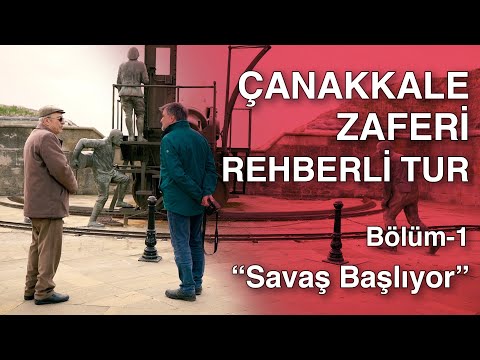 REHBER İLE ÇANAKKALE ZAFERİ TURU 1/4  \