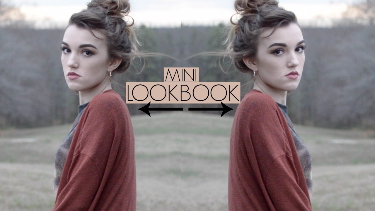 MINI LOOKBOOK (outfit inspo) - YouTube