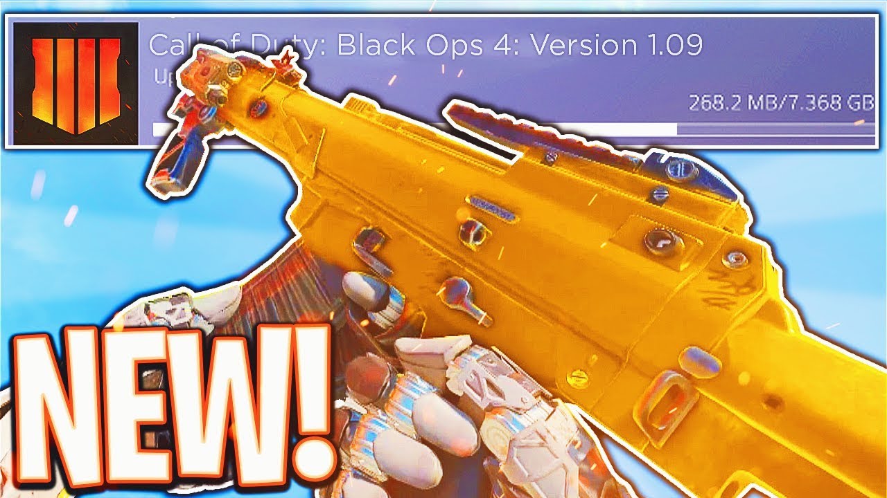 the *FIRST* DLC WEAPONS in Black Ops 4..