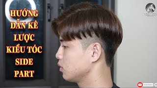 Hướng dẫn cắt kiểu tóc Side part / Tịch Huy Barber Shop | Doovi
