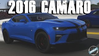 2016 シボレー カマロ SS || 920馬力 ドラッグビルド || Forza 6 screenshot 4