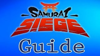 Samurai Siege Guide (App Review) screenshot 4