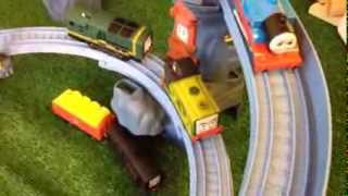 Thomas And Friends Thomas Trains Scruff, Diesel, Paxton Trackmaster By Pleasecheckout Channel
