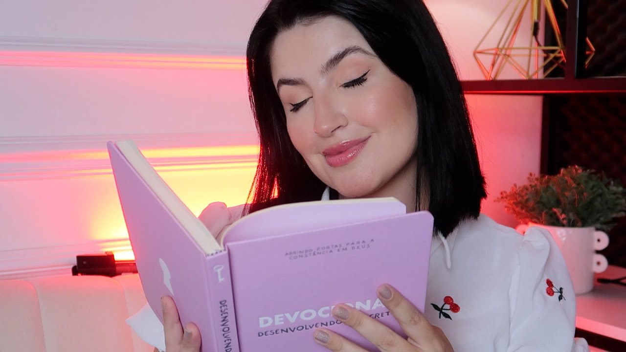 ASMR DEVOCIONAL - VOLTE PARA CASA, VAI TER FESTA! ❤️