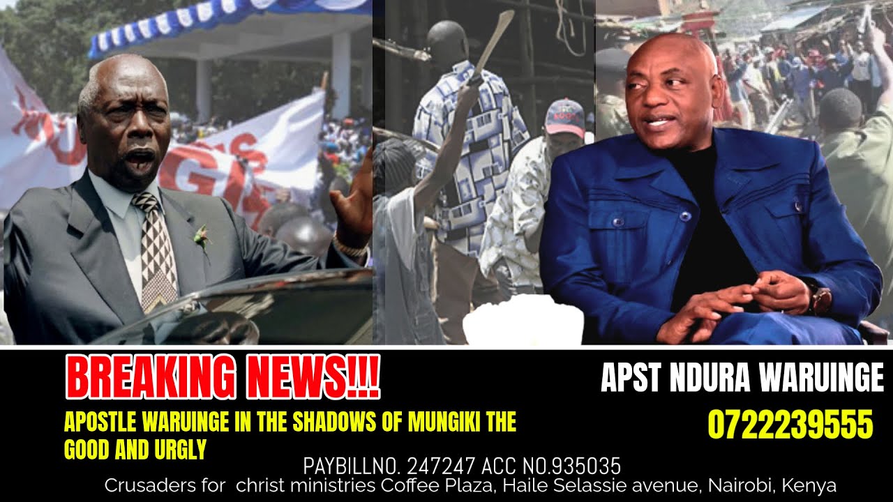 SHOCKING LISTEN WHAT AApostle Ndura Waruinge  DID TO MOI DURING MUINGIKI ERA🤦‍♀️| Bethel Clouds TV