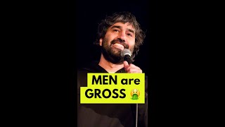 MEN are GROSS 🤮 | Stand up #standupcomedy #comedy #shorts
Here’s a joke from my special about how men are gross. So women had to find qualities outside the physical in guys to keep our species going. If you like the joke, watch my special “Brain Noise” on this very YouTube channel. Like. Follow. Subscribe. Share. Thanks!
More from Anthony DeVito:
YouTube: https://www.youtube.com/user/DeVitoAnthony
Facebook: https://www.facebook.com/anthony.p.devito
Twitter: https://twitter.com/AnthonyDeVito_
Instagram: https://www.instagram.com/comediananthonydevito
Tik Tok: https://www.tiktok.com/@comediananthonydevito MEN are GROSS 🤮 | Stand up #standupcomedy #comedy #shorts