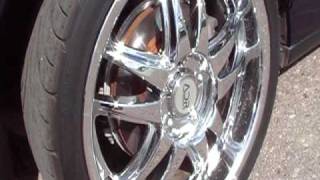 Lincoln LS Sitting on 18" ADR/ Stern Wheels