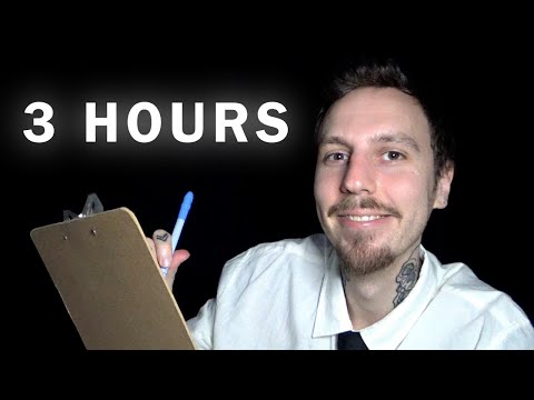 ASMR 3 HOURS - ASKING YOU 999 PERSONAL QUESTIONS UNTIL YOU SLEEP