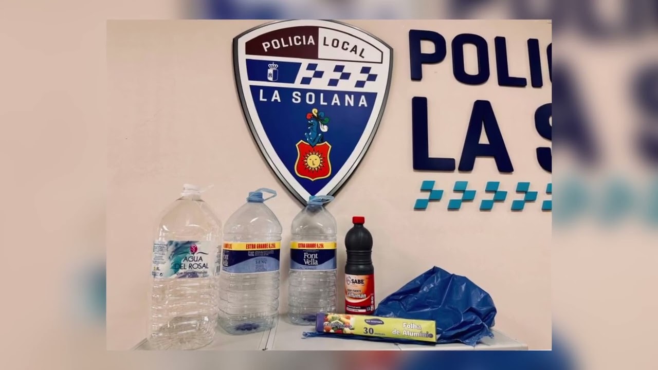 IDENTIFICADOS LOS AUTORES DEL LANZAMIENTO DE EXPLOSIVOS EN LA  SOLANA-NOTICIA INFORMATIVOS 23/12/2025