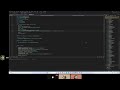 Middle of video