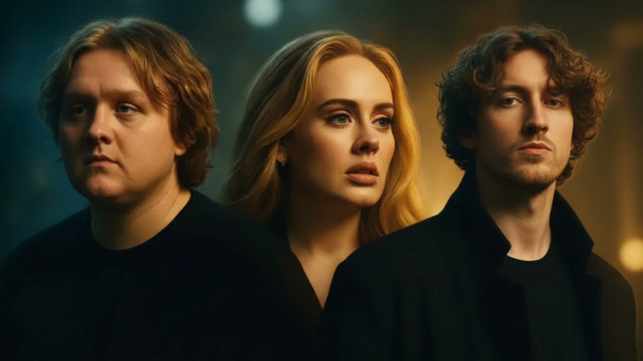 DEAN LEWIS ft. LEWIS CAPALDI & ADELE – BEFORE YOU LET GO  (2025 Music Video) !!!