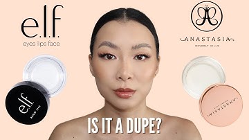 Anastasia Beverly Hills Brow Freeze vs. e.l.f. Cosmetics Brow Lift Review (Is it a Dupe?)