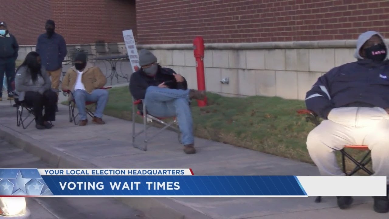 Mississippi voters line up early to cast ballots for 2020 General Election