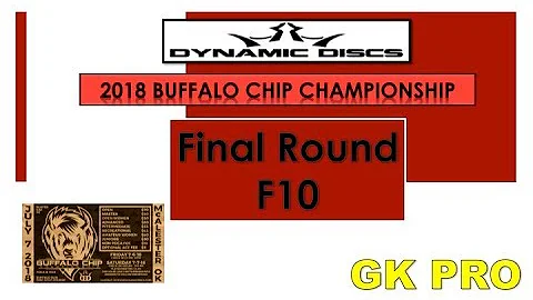 2018 Buffalo Chip | Final Rd,  F10, MPO | Tillman,...