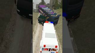Ambulance And Bus Dangerously Off-road Accident 😱😱😱 #india #gaming