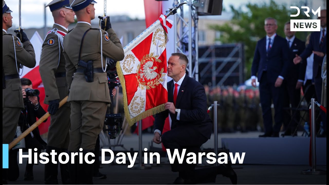 FULL SPEECH: Polish President Nawrocki Speaks as He Takes Command of Polish Armed Forces | AC1G