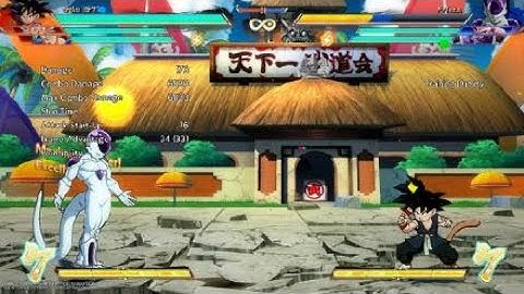A gt goku combo I made