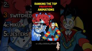 Ranking the top prototype animations #ranking #animations #memes #fyp #prototype