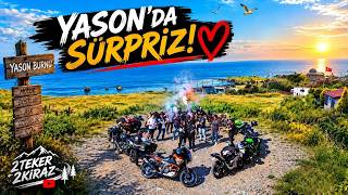 Yason Burnunda Sürpri̇z 😎