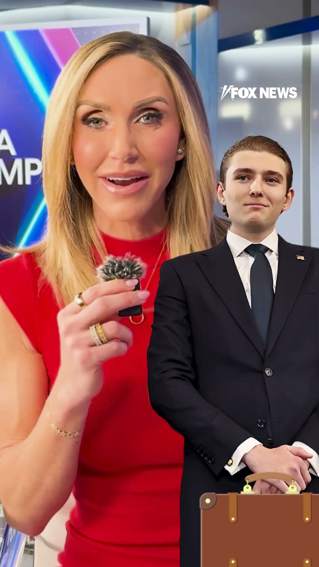 Lara Trump is delivering the breaking news America has been waiting for... ?